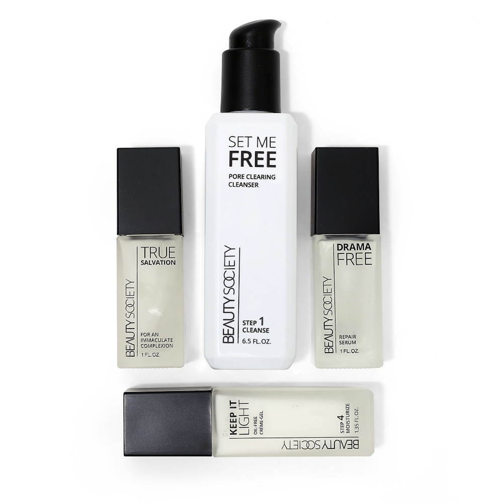Beauty society skin care bundle